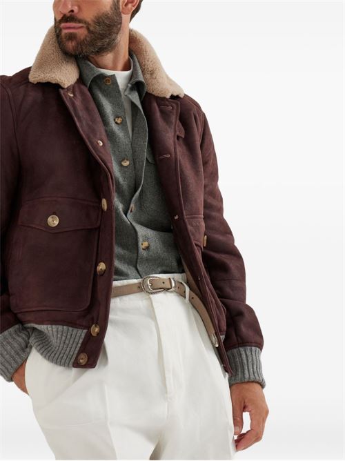 Wool Shirt BRUNELLO CUCINELLI | M038P0720C003